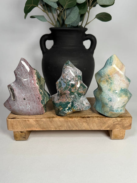 Sea Jasper Flames - you pick