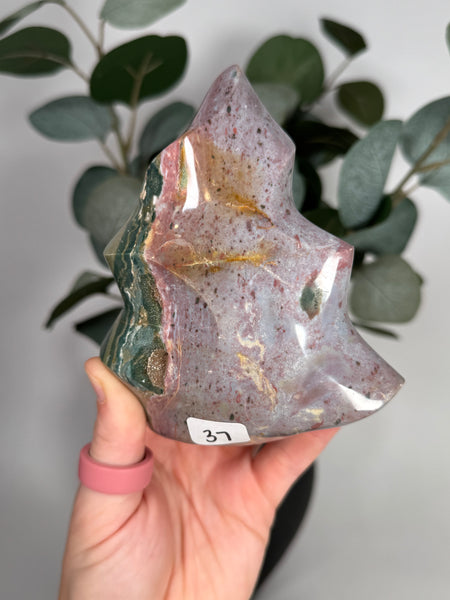 Sea Jasper Flames - you pick