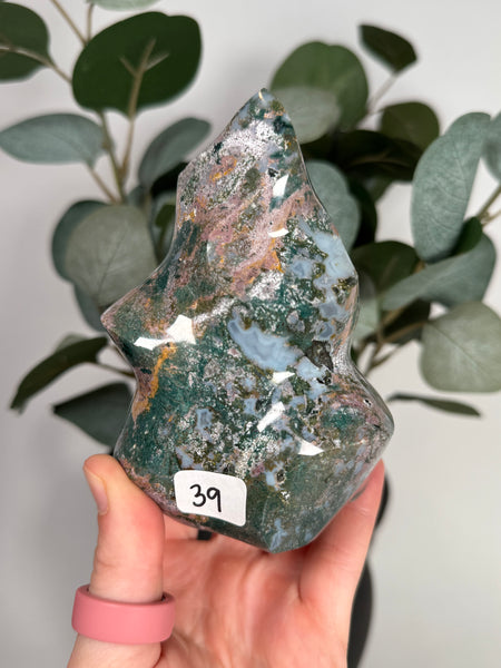 Sea Jasper Flames - you pick