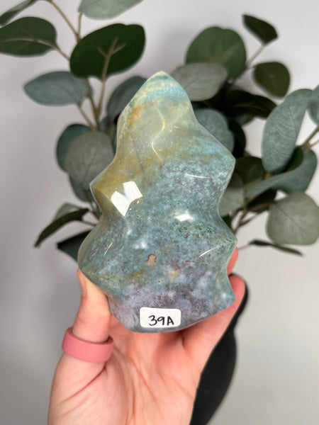Sea Jasper Flames - you pick