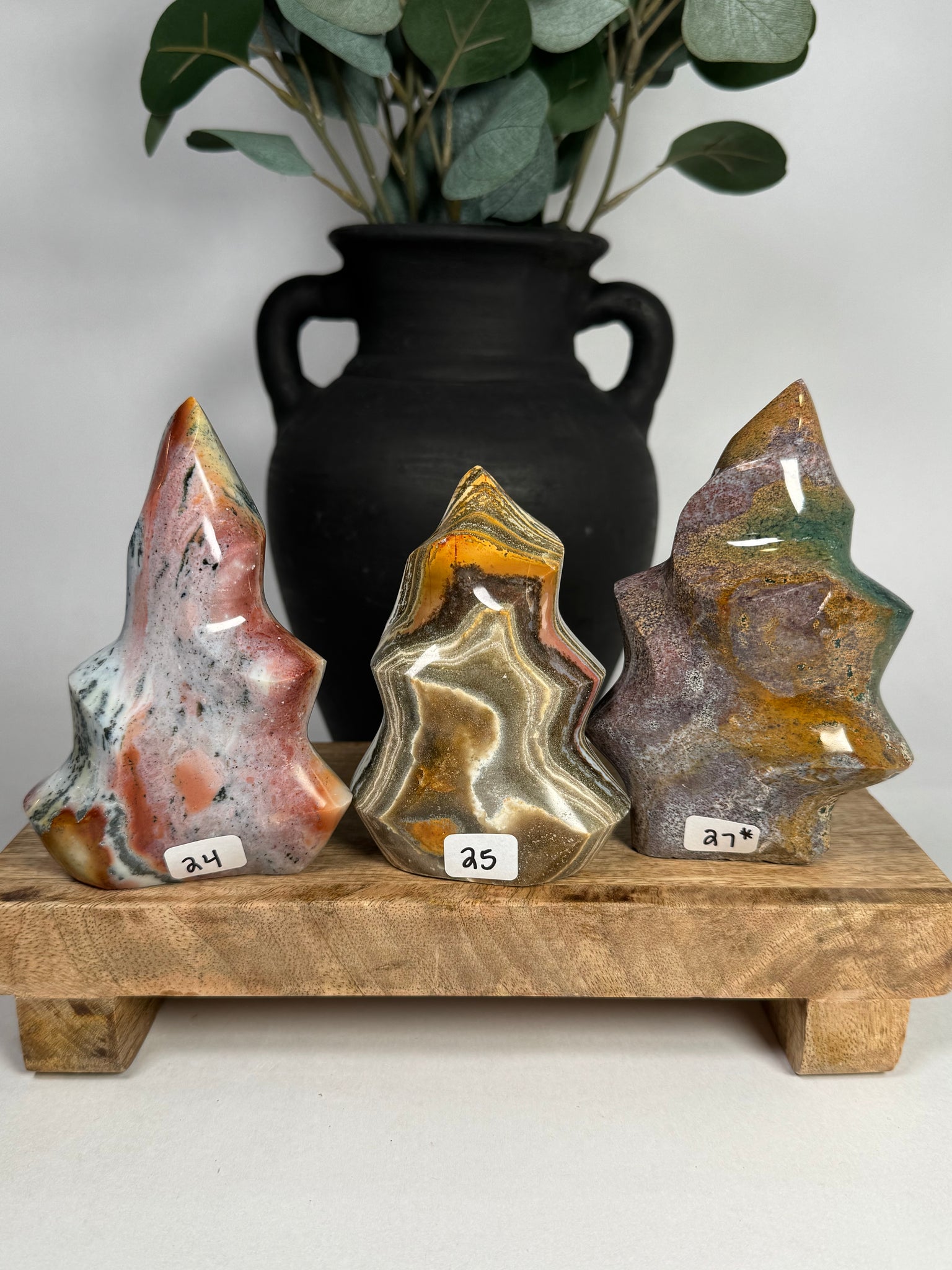 Sea Jasper Flames - you pick