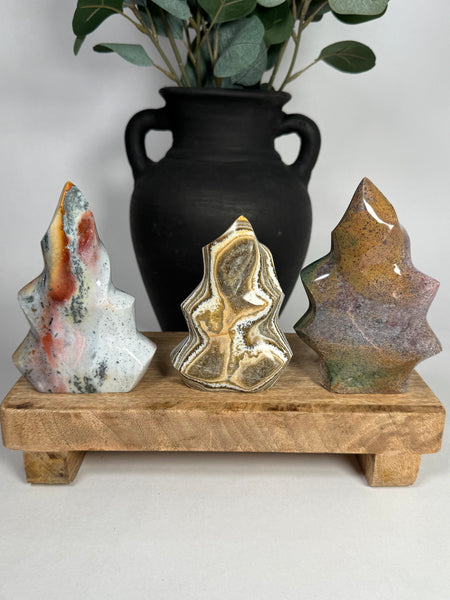 Sea Jasper Flames - you pick
