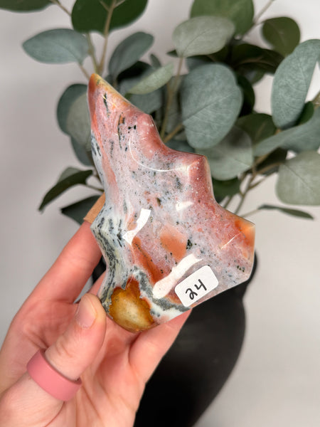 Sea Jasper Flames - you pick