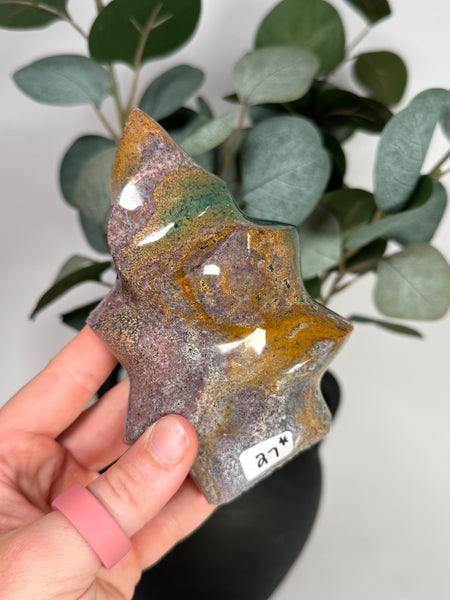 Sea Jasper Flames - you pick
