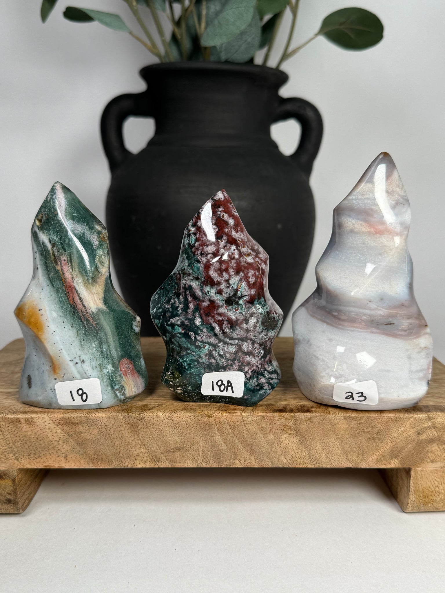 Sea Jasper Flames - you pick