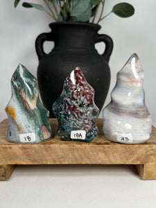 Sea Jasper Flames - you pick