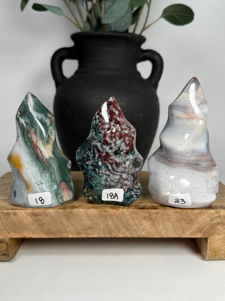 Sea Jasper Flames - you pick