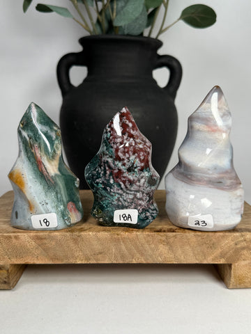 Sea Jasper Flames - you pick