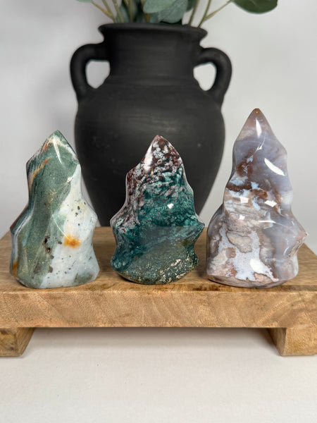 Sea Jasper Flames - you pick