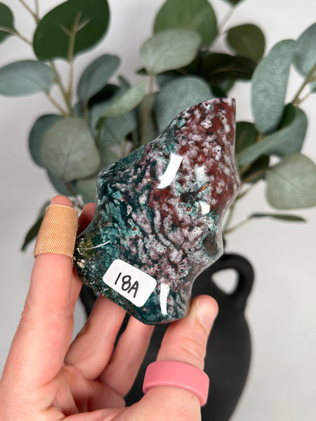 Sea Jasper Flames - you pick