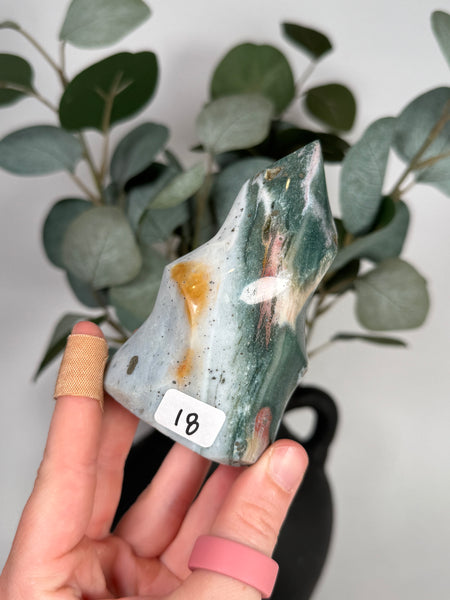 Sea Jasper Flames - you pick
