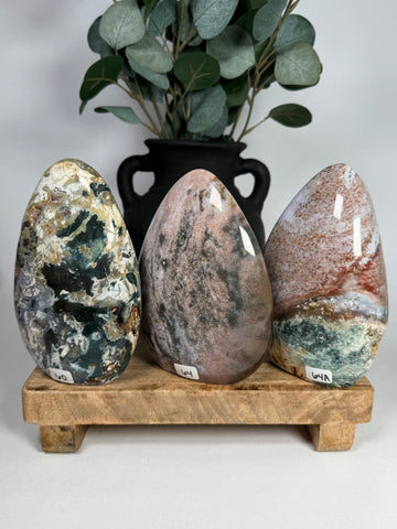 Sea Jasper Freeforms - you pick