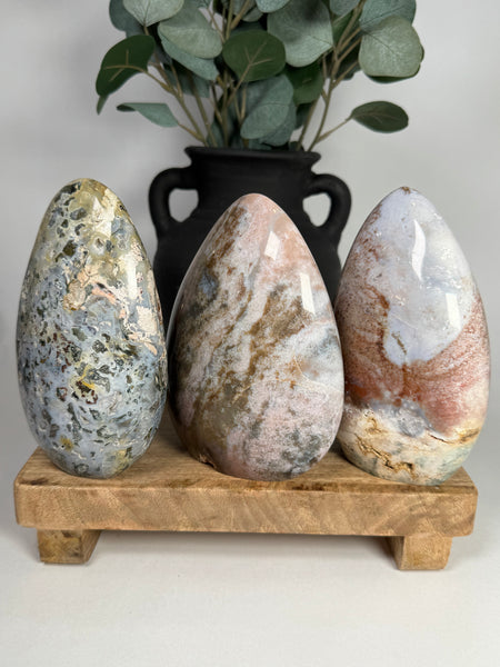 Sea Jasper Freeforms - you pick