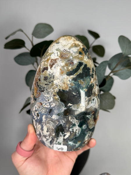 Sea Jasper Freeforms - you pick