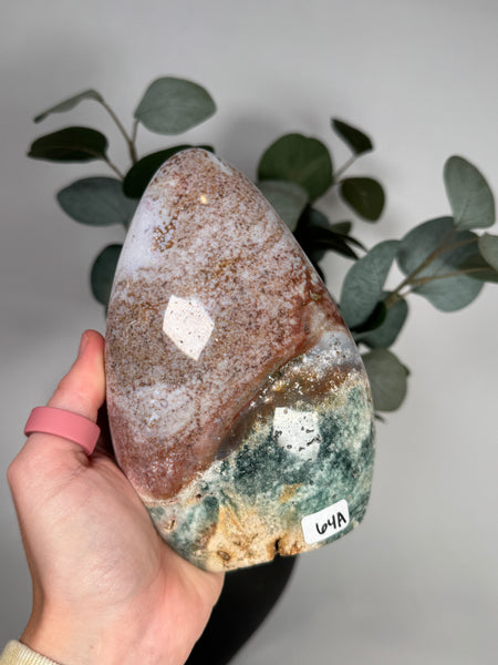 Sea Jasper Freeforms - you pick