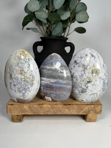 Sea Jasper Freeforms - you pick