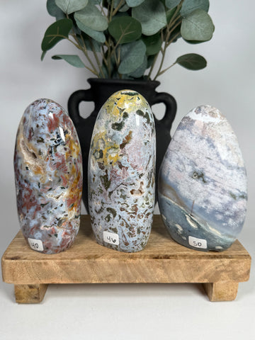 Sea Jasper Freeforms - you pick
