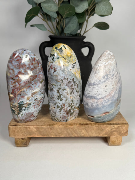 Sea Jasper Freeforms - you pick