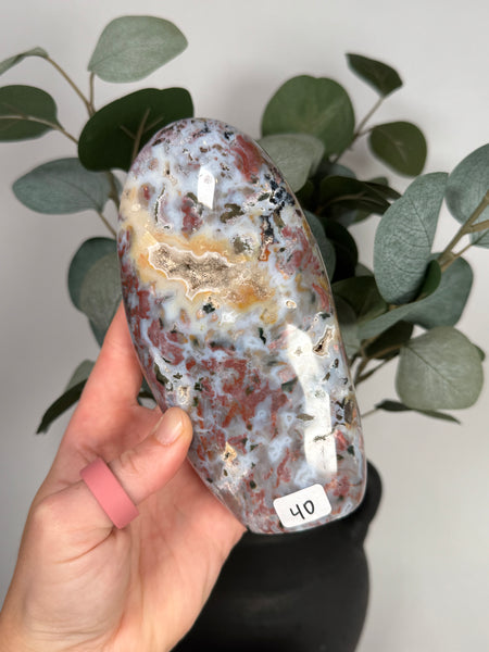 Sea Jasper Freeforms - you pick