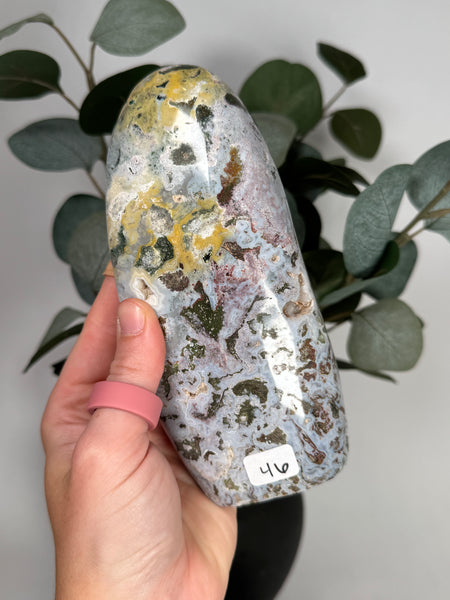 Sea Jasper Freeforms - you pick