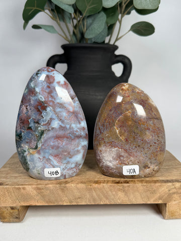 Sea Jasper Freeforms - you pick