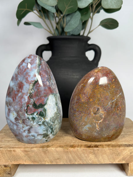 Sea Jasper Freeforms - you pick