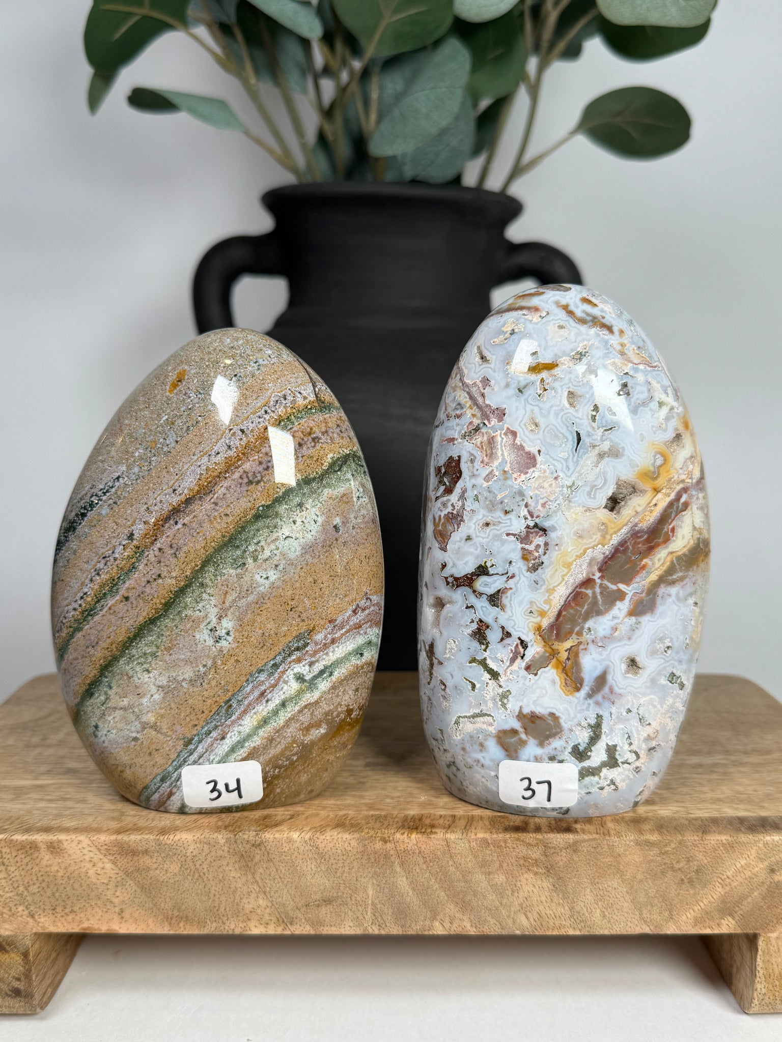 Sea Jasper Freeforms - you pick