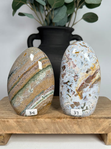 Sea Jasper Freeforms - you pick