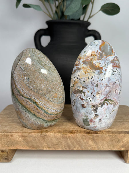 Sea Jasper Freeforms - you pick
