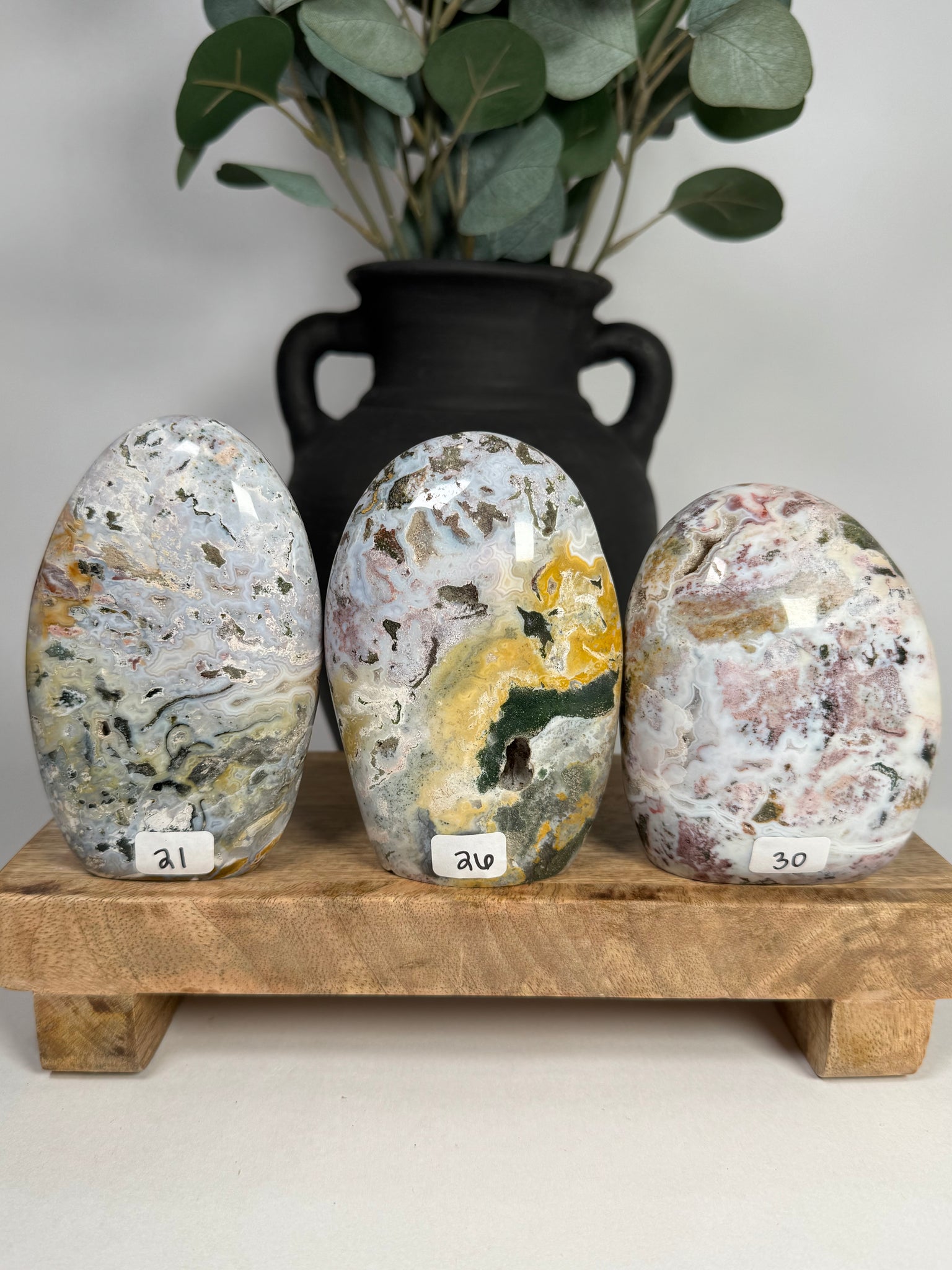 Cosmic Jasper Freeforms - you pick