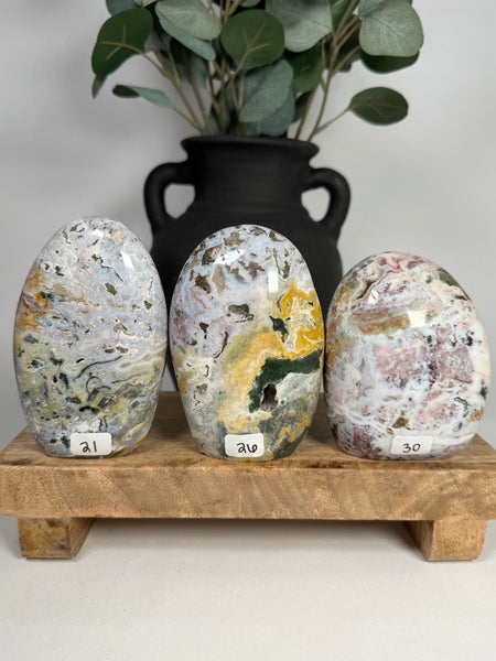 Cosmic Jasper Freeforms - you pick