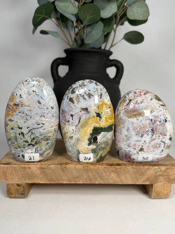 Cosmic Jasper Freeforms - you pick