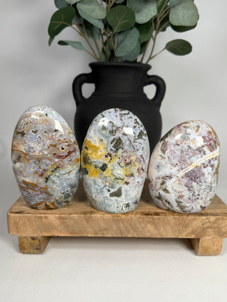 Cosmic Jasper Freeforms - you pick