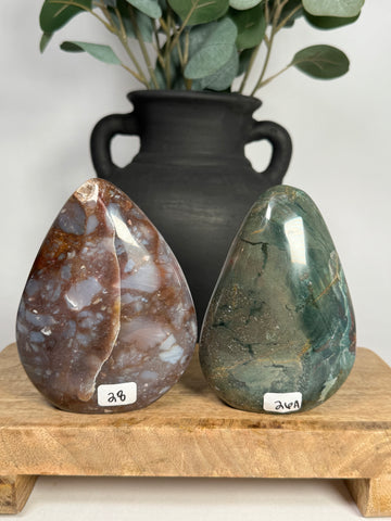 Sea Jasper Freeforms - you pick