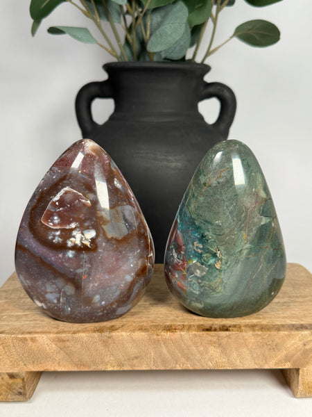 Sea Jasper Freeforms - you pick
