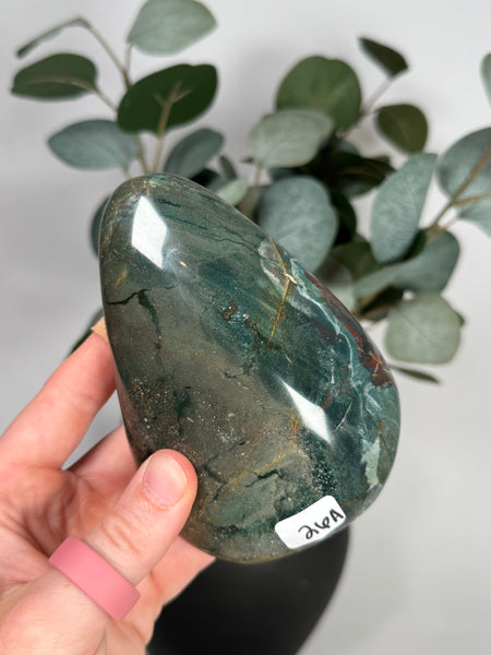 Sea Jasper Freeforms - you pick