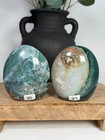 Sea Jasper Freeforms - you pick