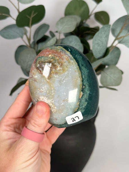 Sea Jasper Freeforms - you pick