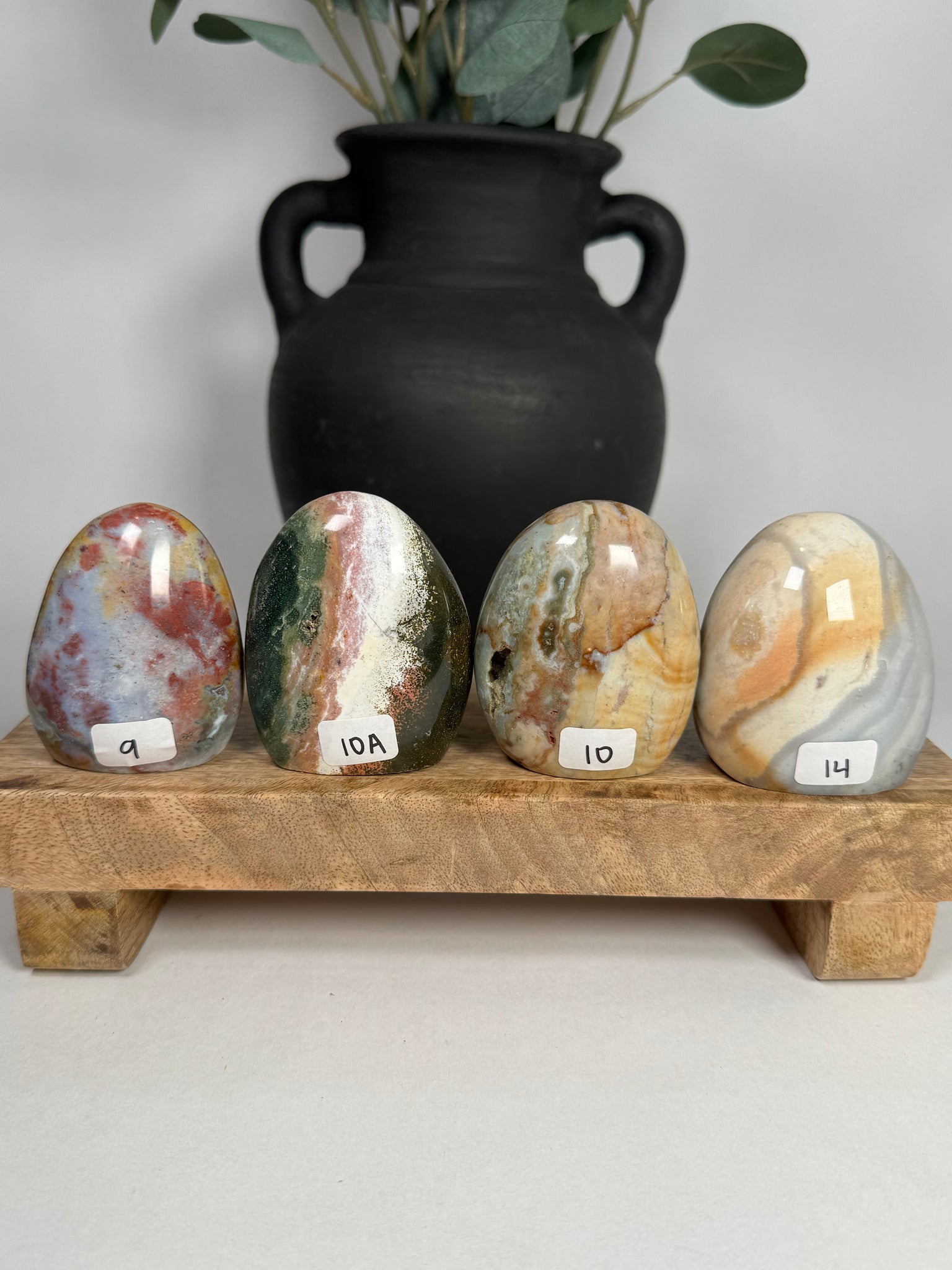 Sea Jasper Freeforms - you pick