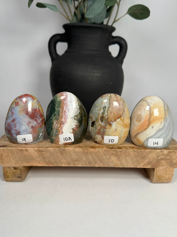 Sea Jasper Freeforms - you pick