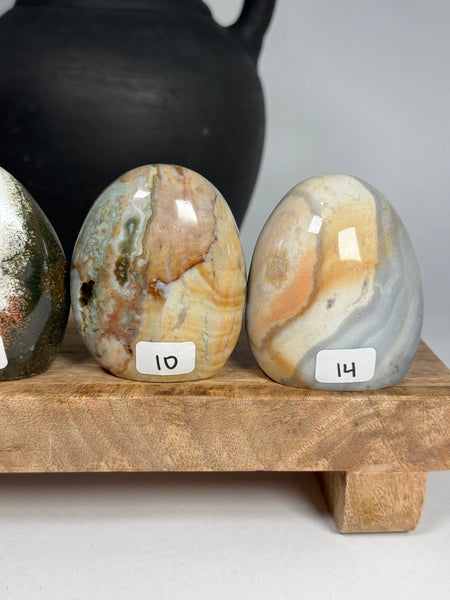 Sea Jasper Freeforms - you pick