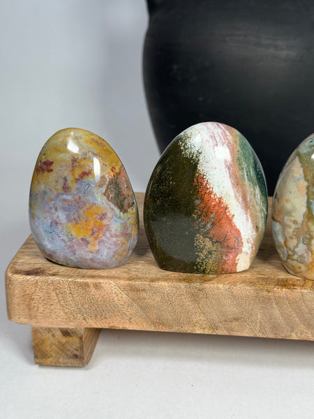 Sea Jasper Freeforms - you pick