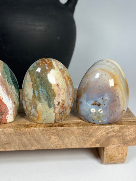 Sea Jasper Freeforms - you pick