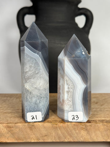 Agate Towers - you pick