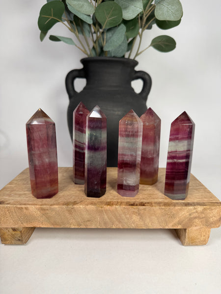 Candy Fluorite Towers - mystery (more purple)