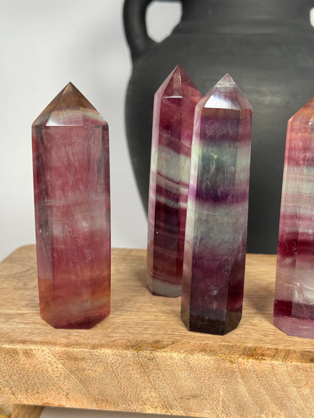 Candy Fluorite Towers - mystery (more purple)