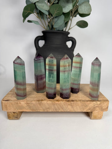 Candy Fluorite Towers - you pick (more green)