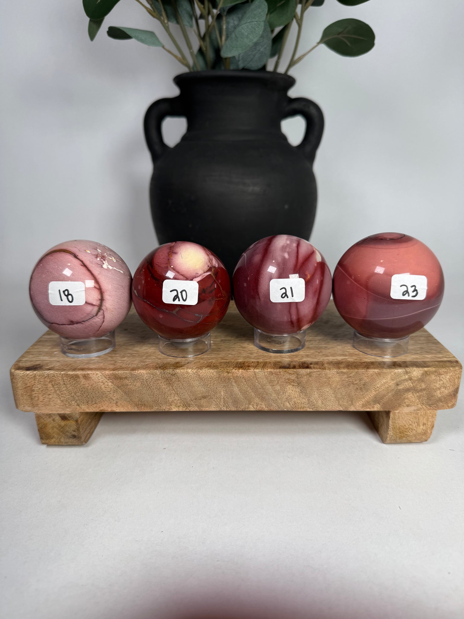 Mookaite Spheres - you pick