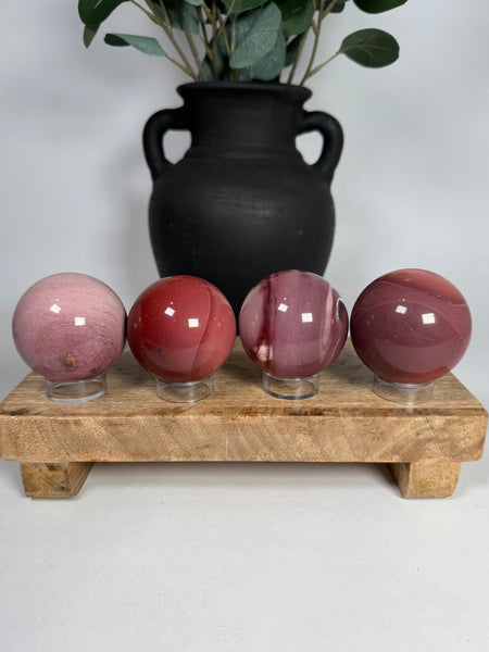 Mookaite Spheres - you pick