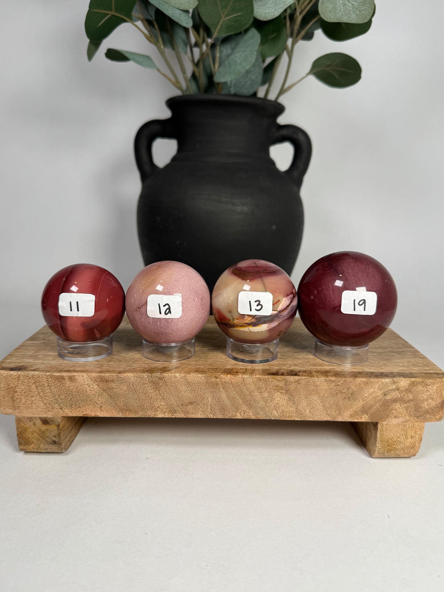 Mookaite Spheres - you pick